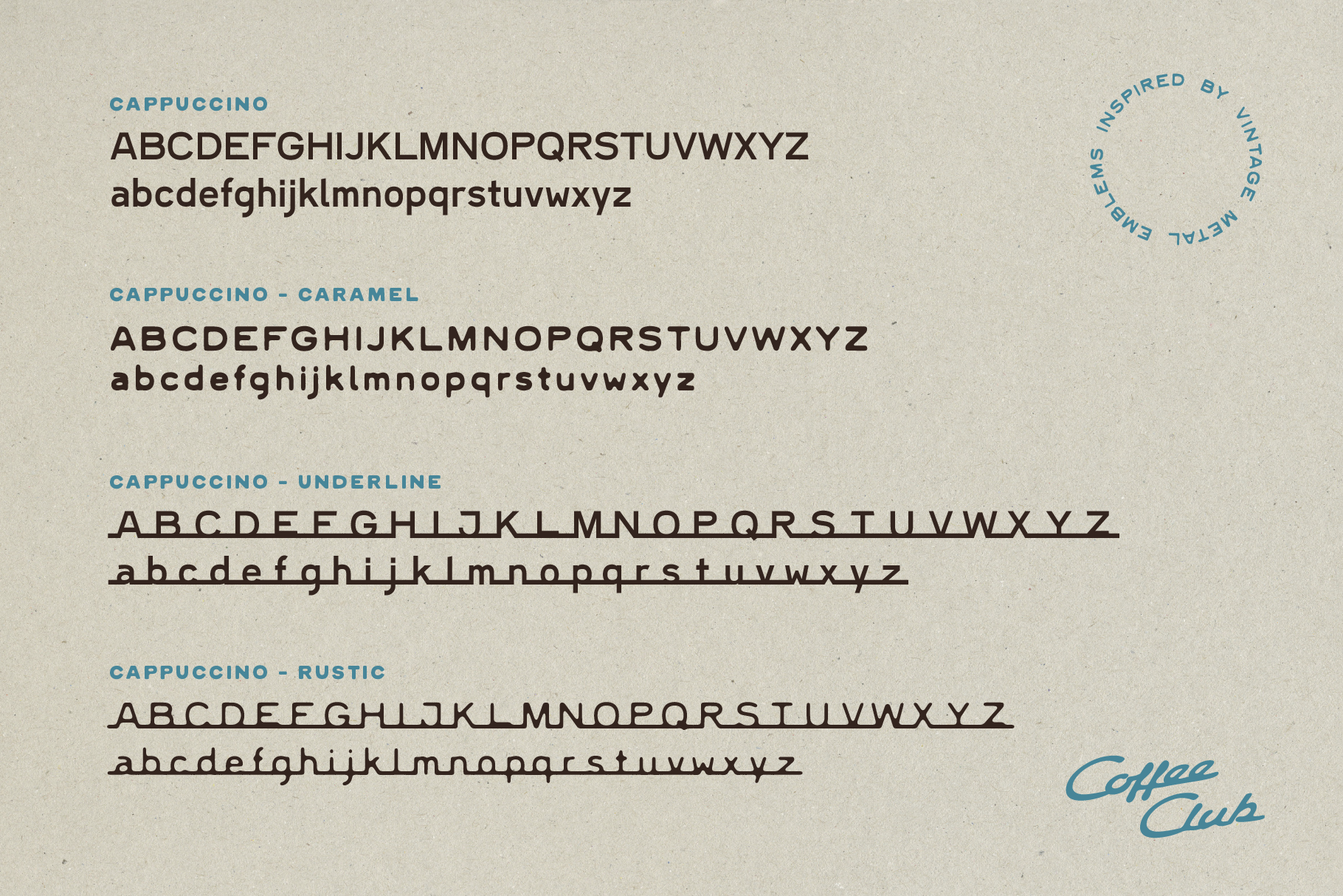 Kiwi Display Type — By Meg Burk
